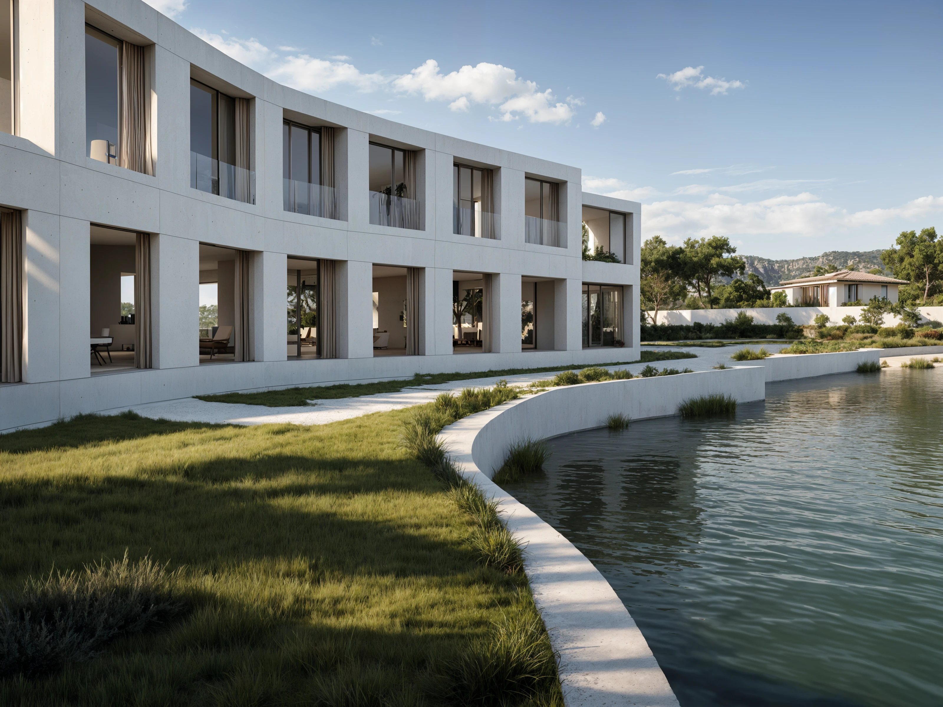 Bomudi Pantano — Residencial de Lujo